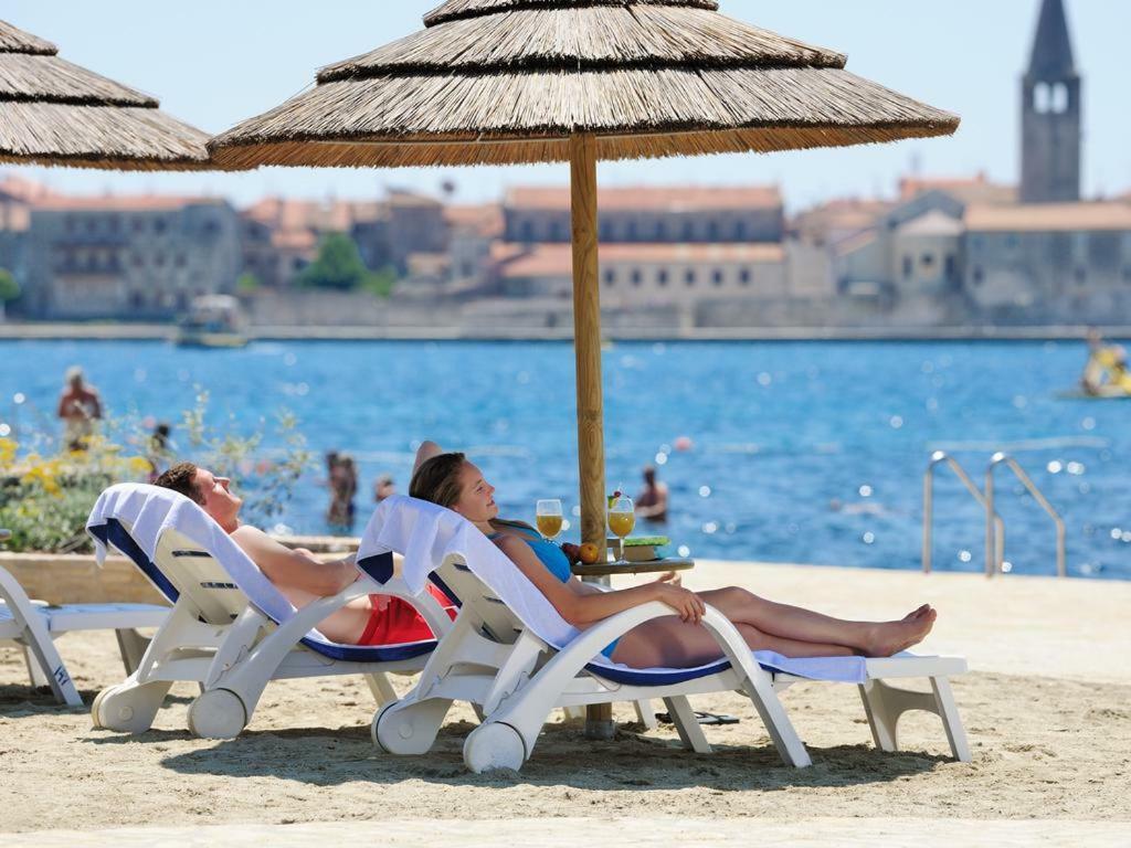 Apartmani Marina Poreč Buitenkant foto