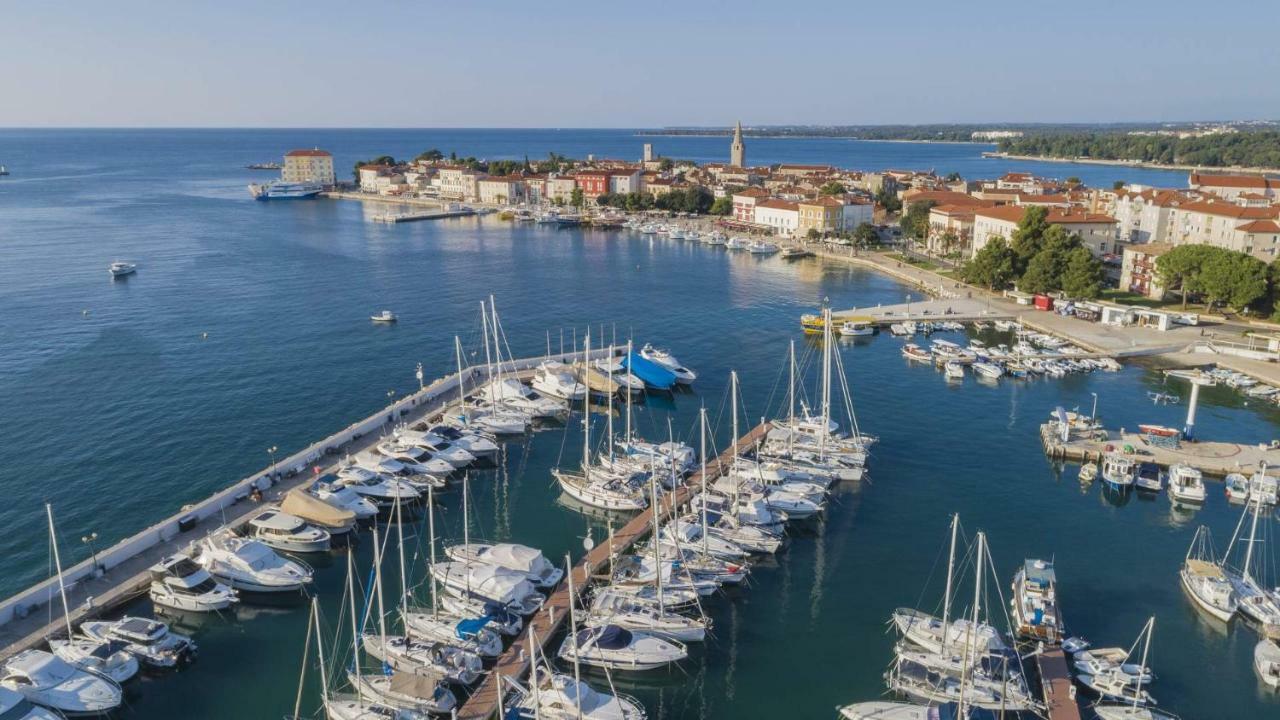 Apartmani Marina Poreč Buitenkant foto
